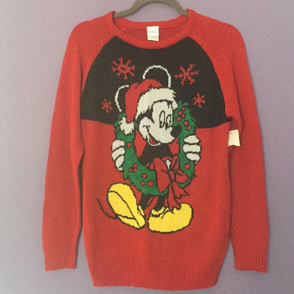 🎄2/$20🎄Mickey Christmas sweater